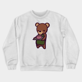 A Grizzly Bearista Crewneck Sweatshirt